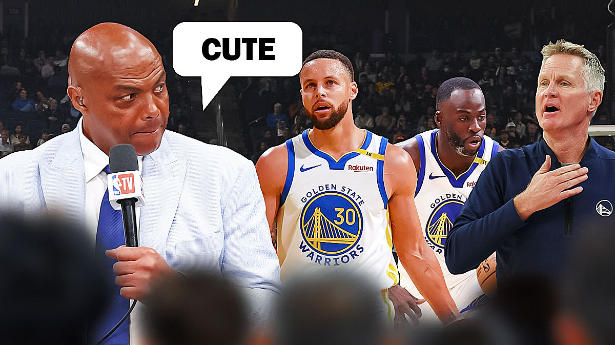 Charles Barkley shades Warriors with 'cute' label after Nuggets loss