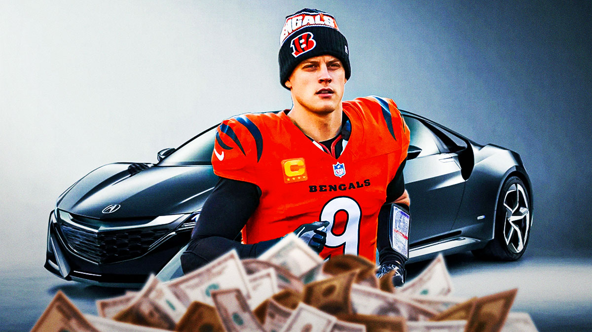 Check out Joe Burrow's incredible $373K car collection, with photos