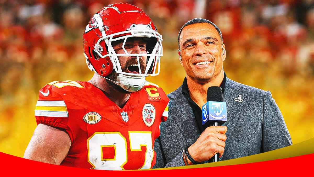 Chiefs' Travis Kelce and Tony Gonzalez