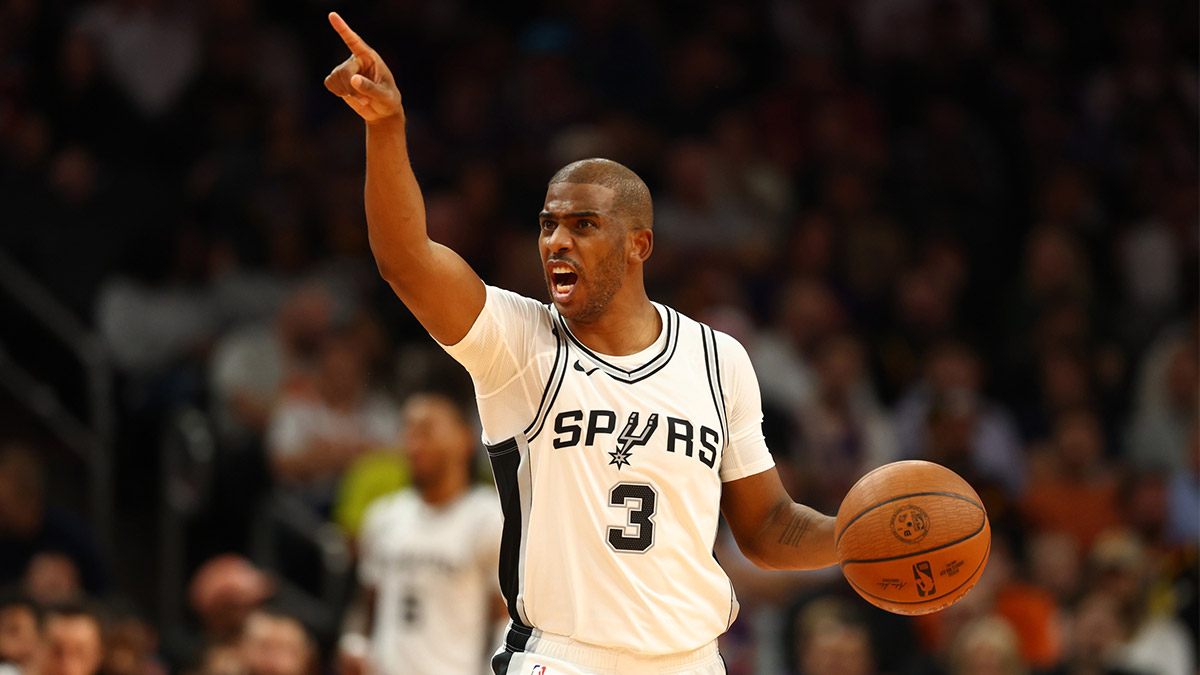 Chris Paul Spurs