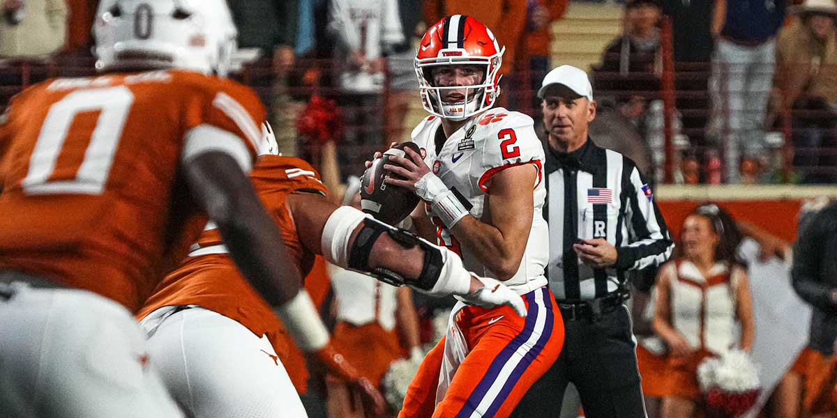 Clemson QB Cade Klubnik