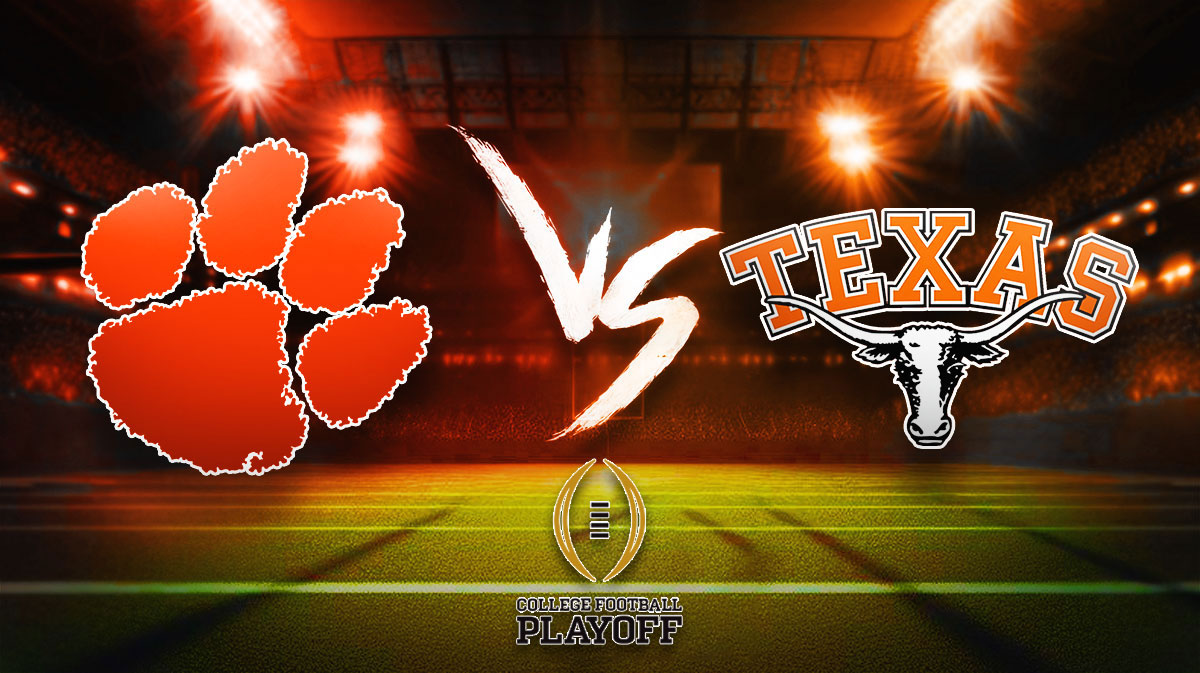 Clemson vs. Texas predictions, pick, odds, spread for CFP First Round 2024