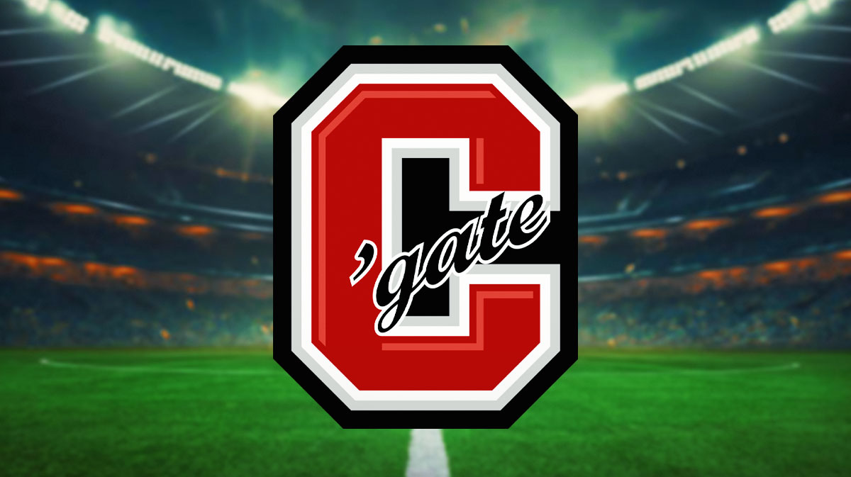 Colgate football logo.