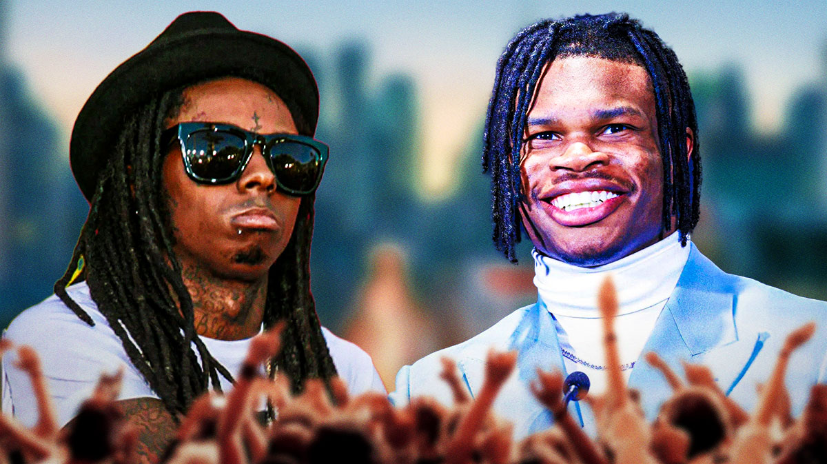 Colorado's Travis Hunter hilariously shouts out Lil Wayne during Heisman acceptance speech