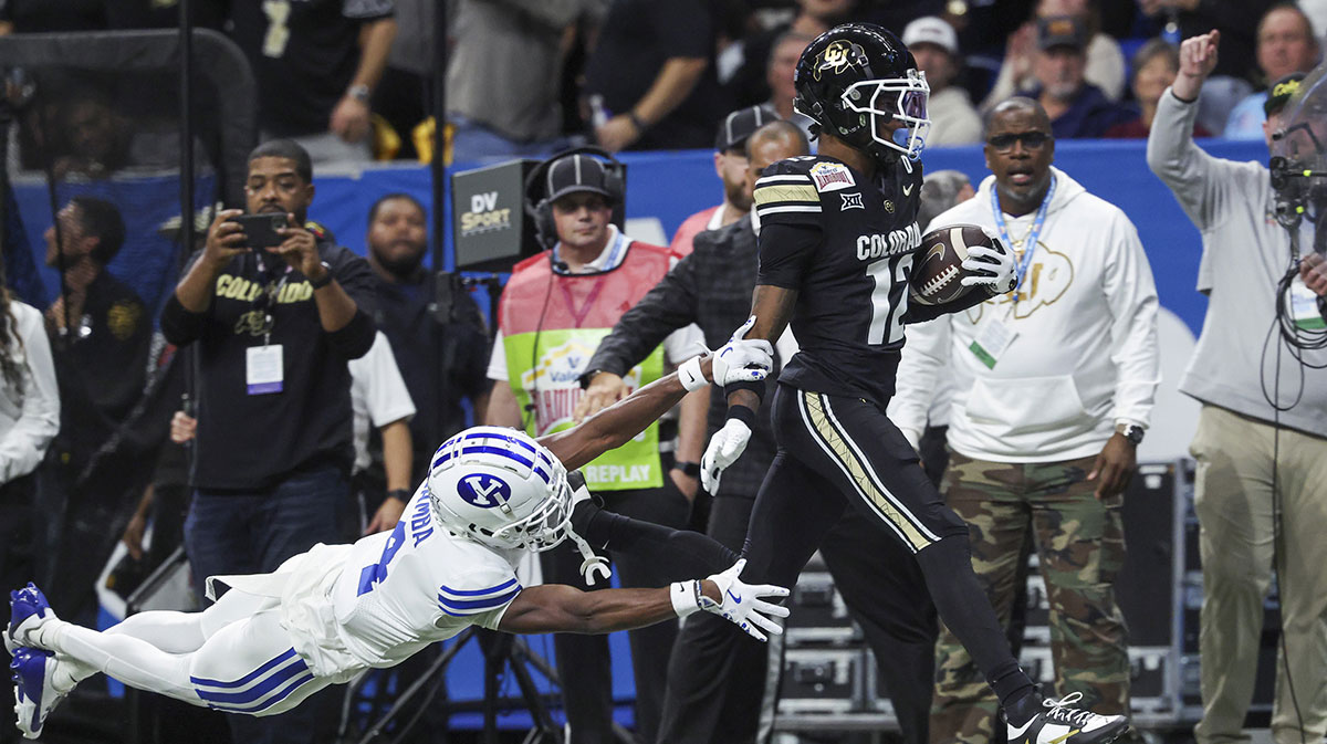 Colorado's Travis Hunter