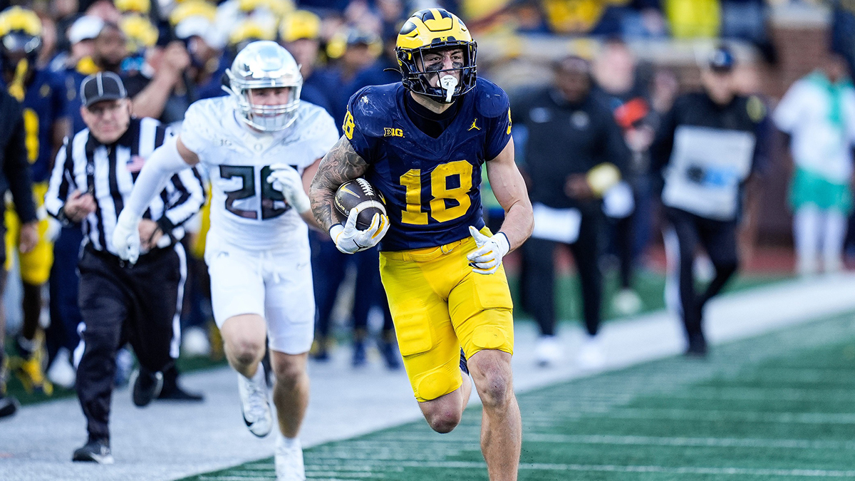 Michigan star tight end Colston Loveland makes 2025 NFL Draft decision