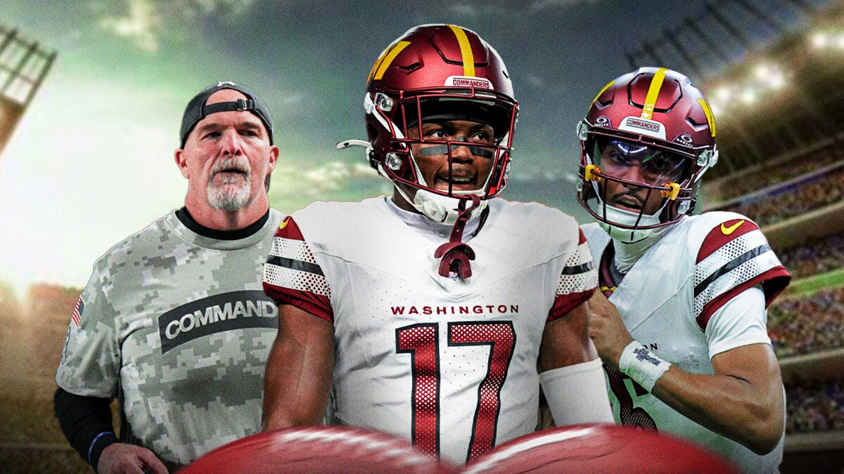 Jayden Daniels led the Commanders to a key victory over Eagles