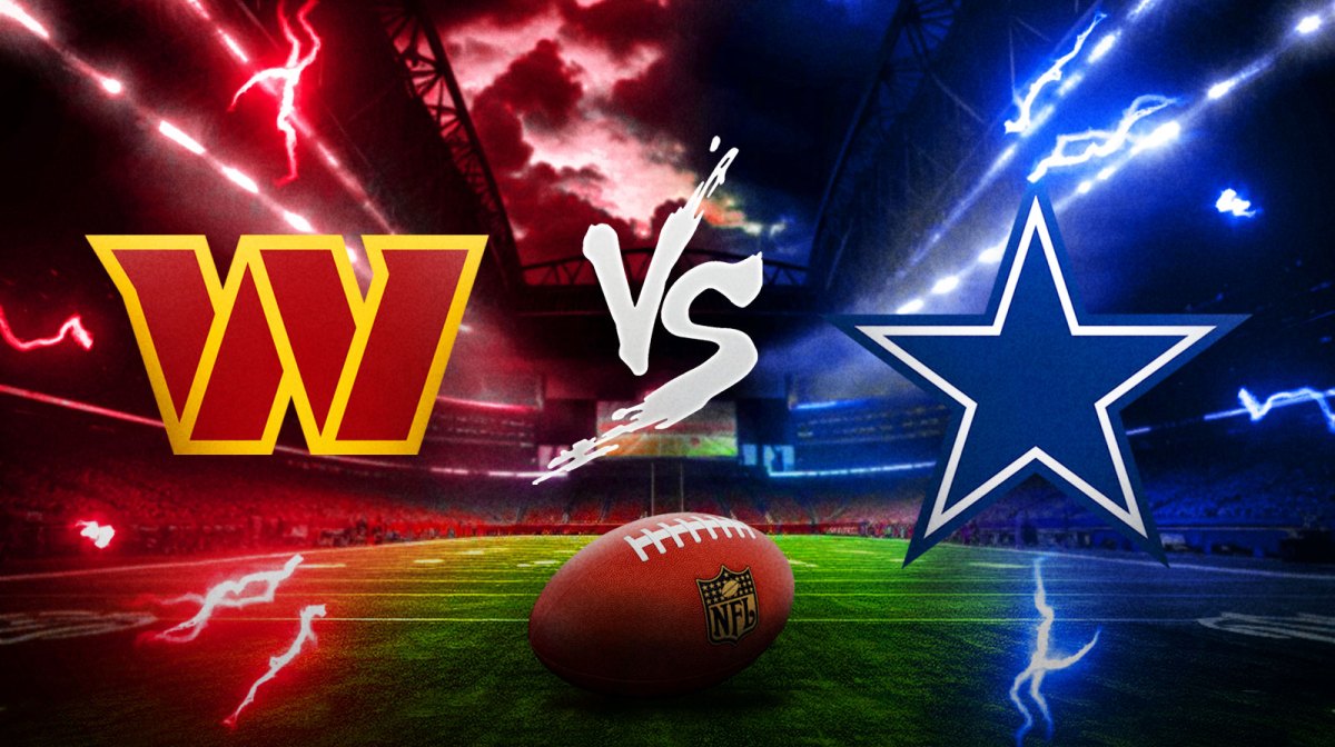 Commanders Cowboys prediction, nfl ods
