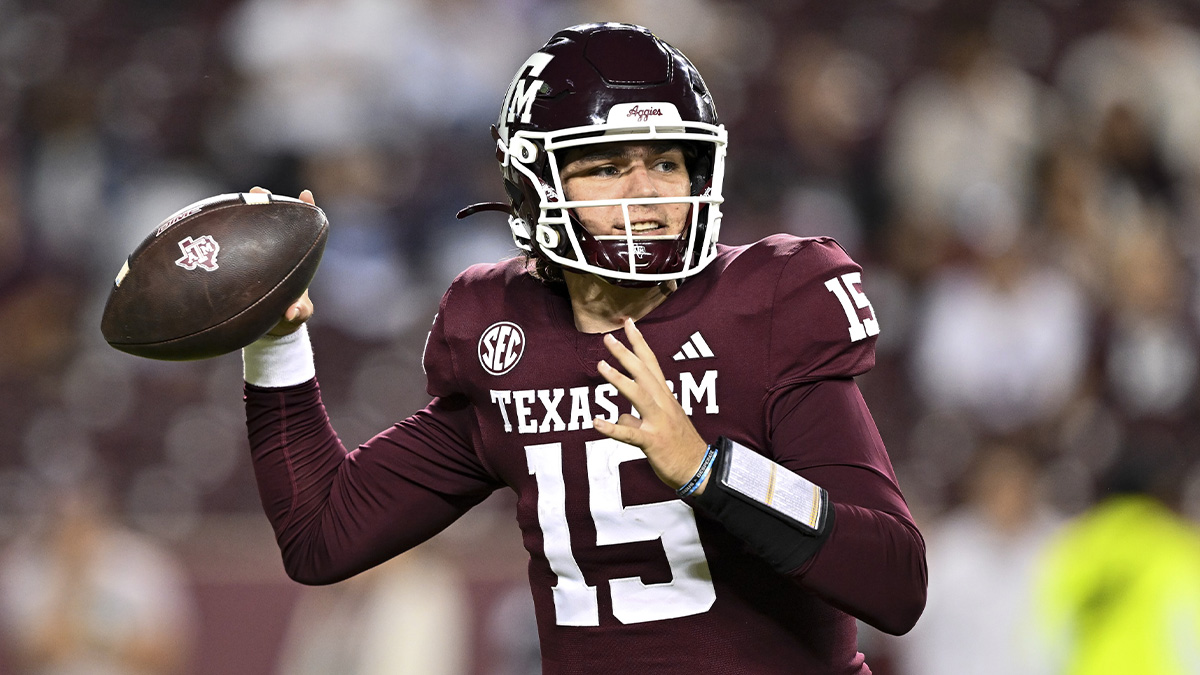 Texas A&M QB Conner Weigman enters transfer portal days after Texas loss