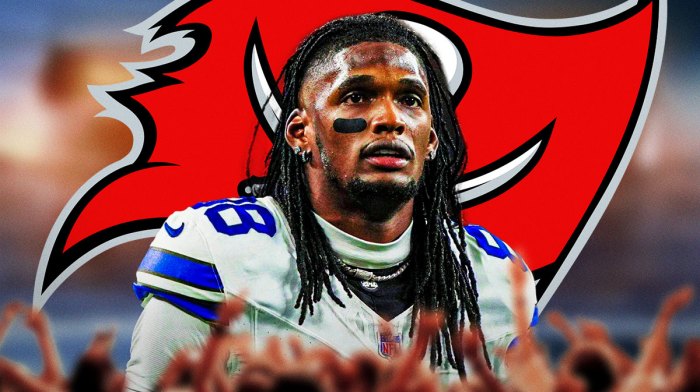 Cowboys WR CeeDee Lamb, Buccaneers