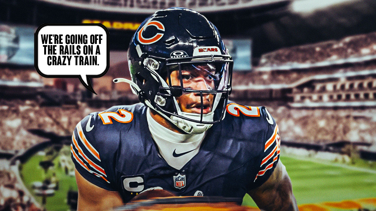 D.J. Moore, Bears