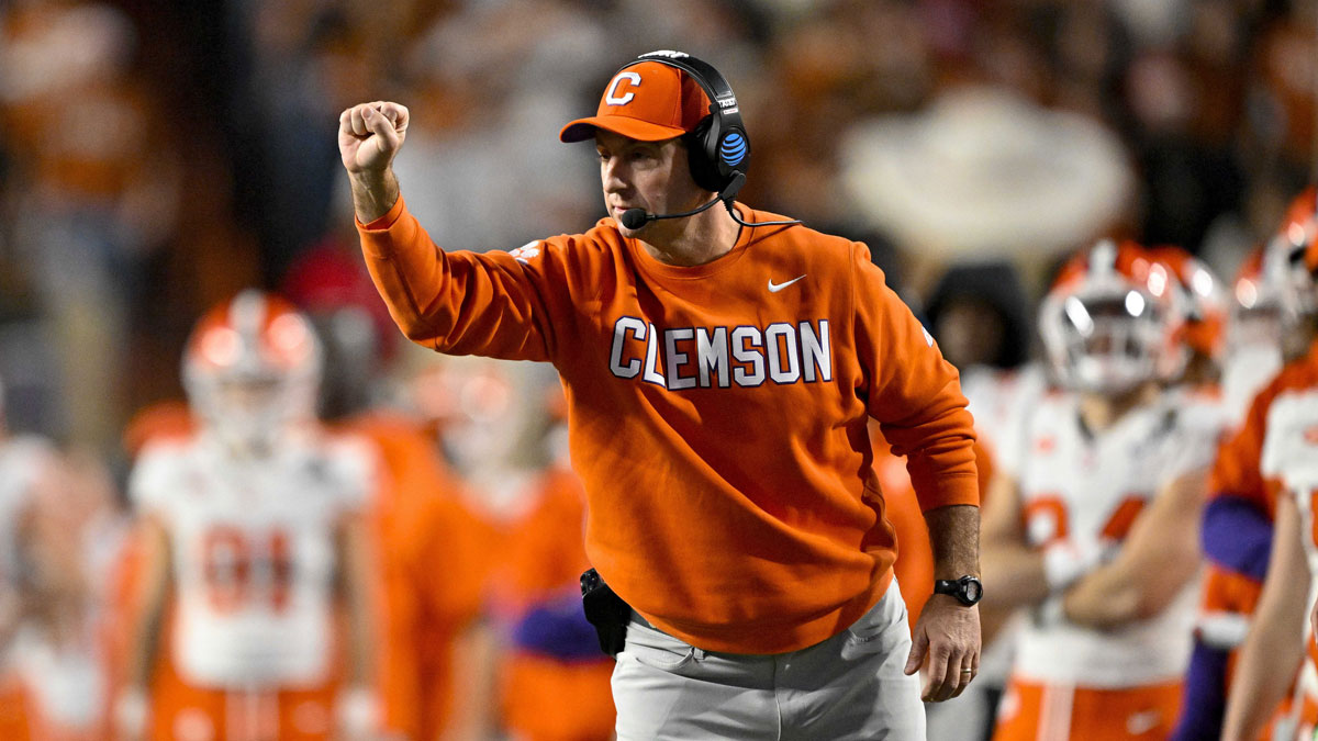 Clemson football's Dabo Swinney makes guarantee after CFP loss to Texas