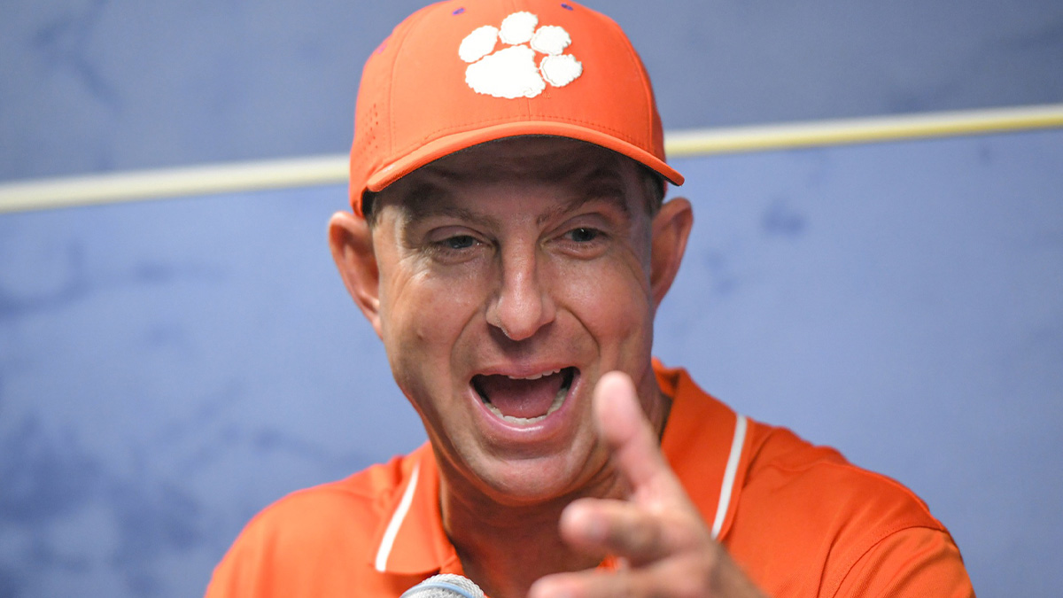 Clemson Football's Dabo Swinney Reveals 'wild' Fran Brown FaceTime