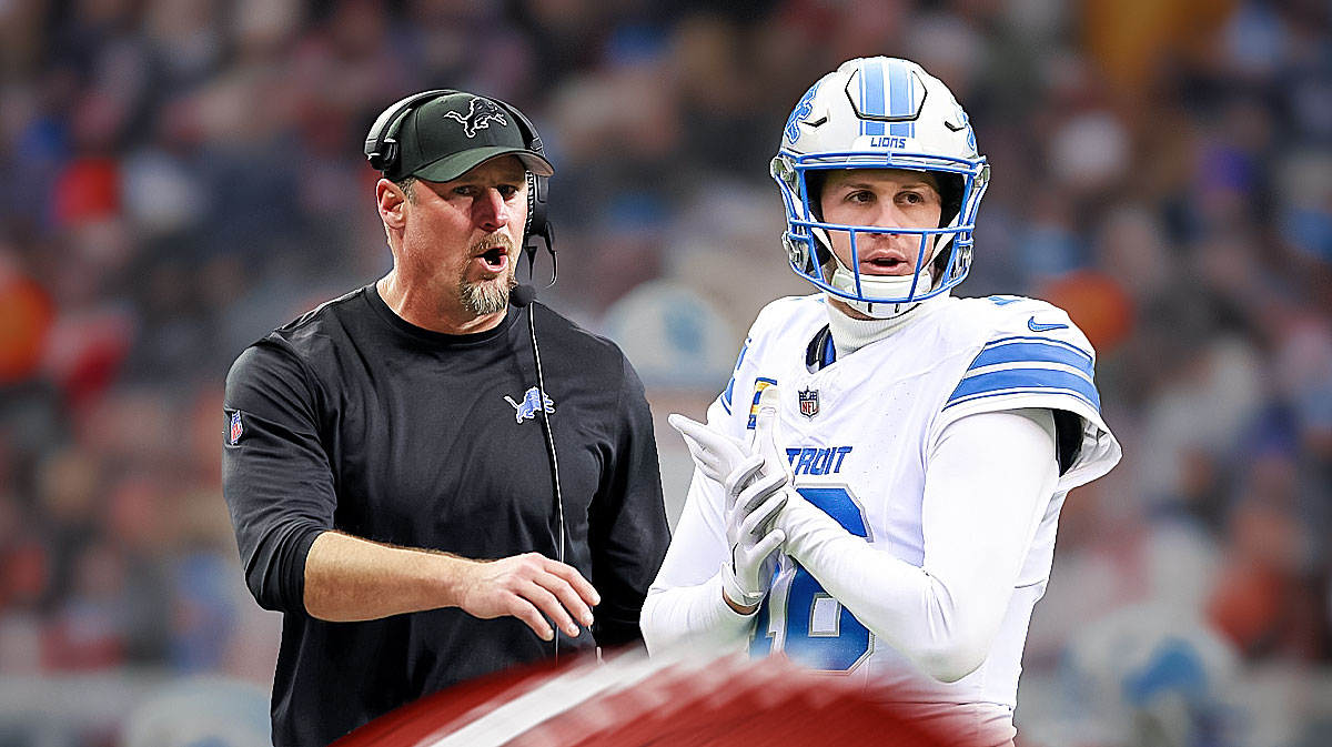 Dan Campbell unveils Lions plan with starters in potential meaningless game  vs. 49ers