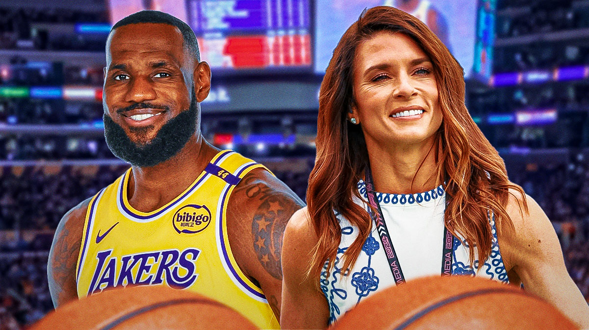 Danica Patrick, LeBron James