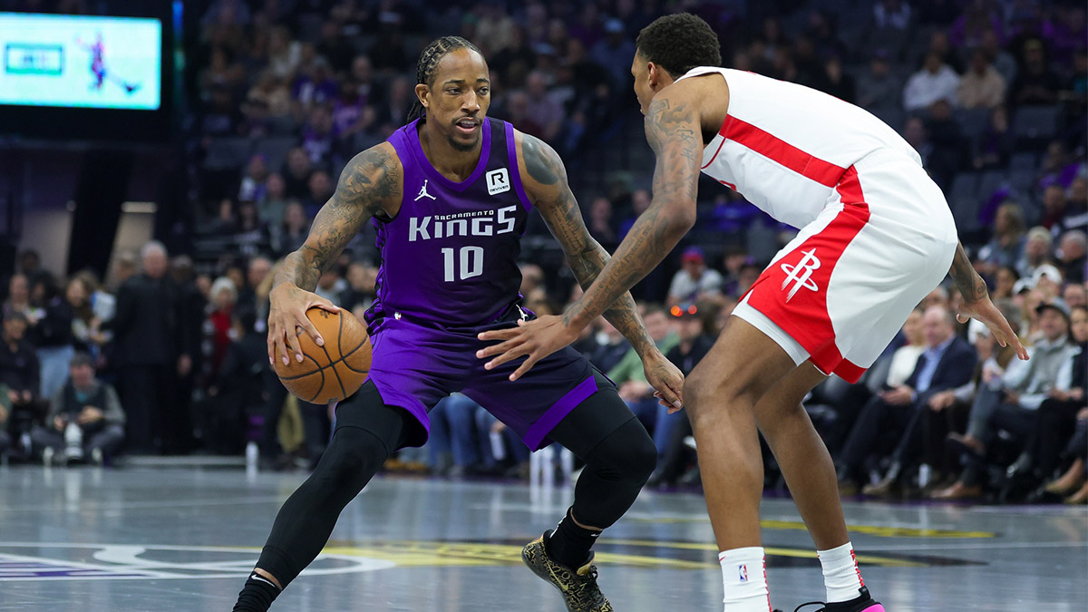 DeMar DeRozan Kings vs. Rockets