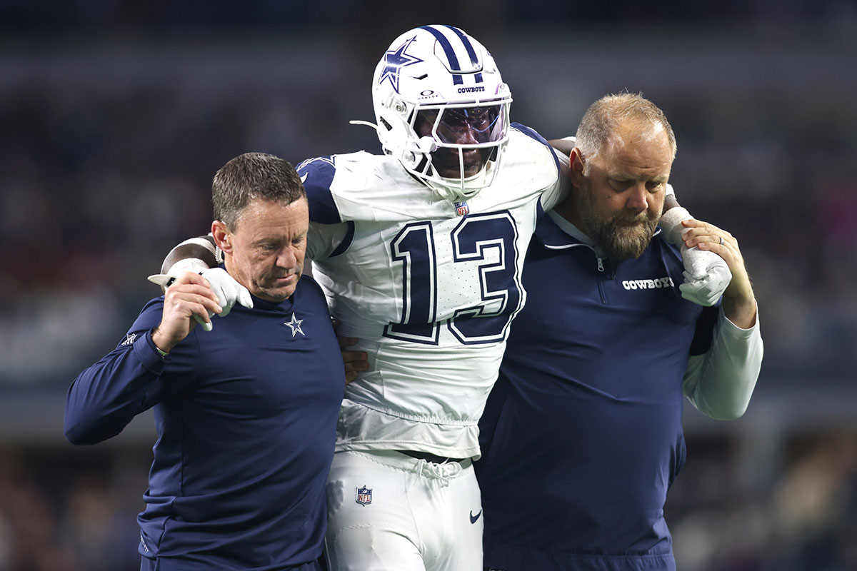 Cowboys' DeMarvion Overshown's Knee Injury Is Worse Than Just A Torn ACL