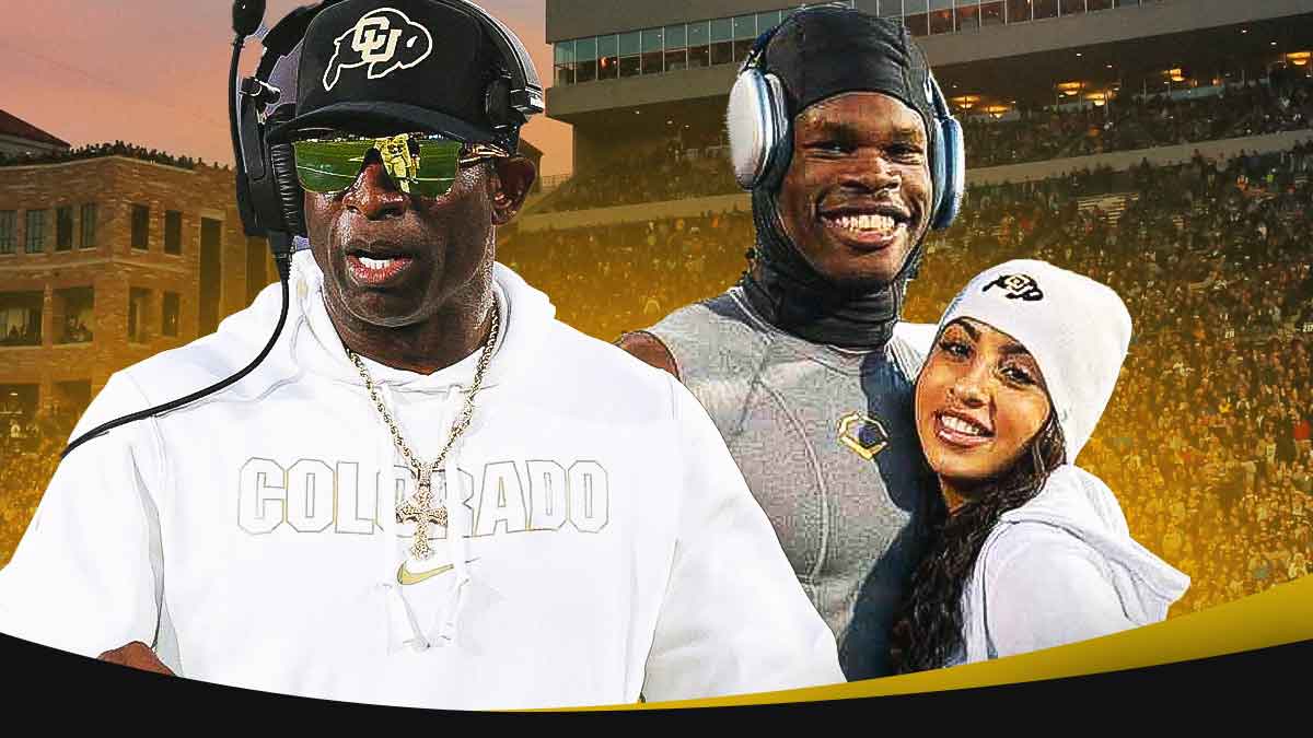 Deion Sanders Travis Hunter Leanna Lenee