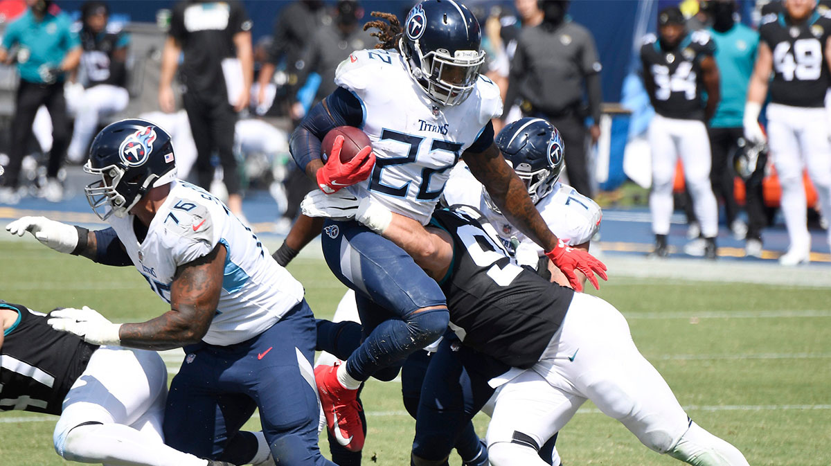 Derrick Henry Titans COVID-19 NFL season