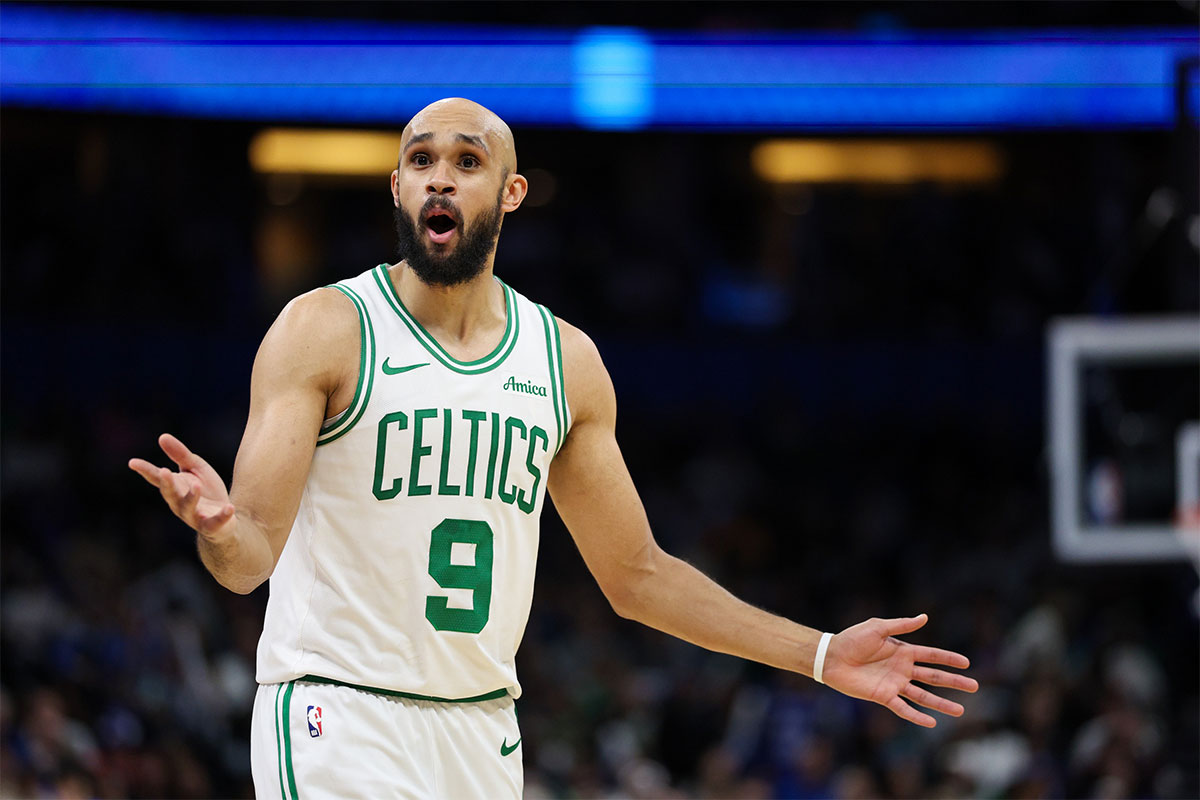 Derrick White Celtics