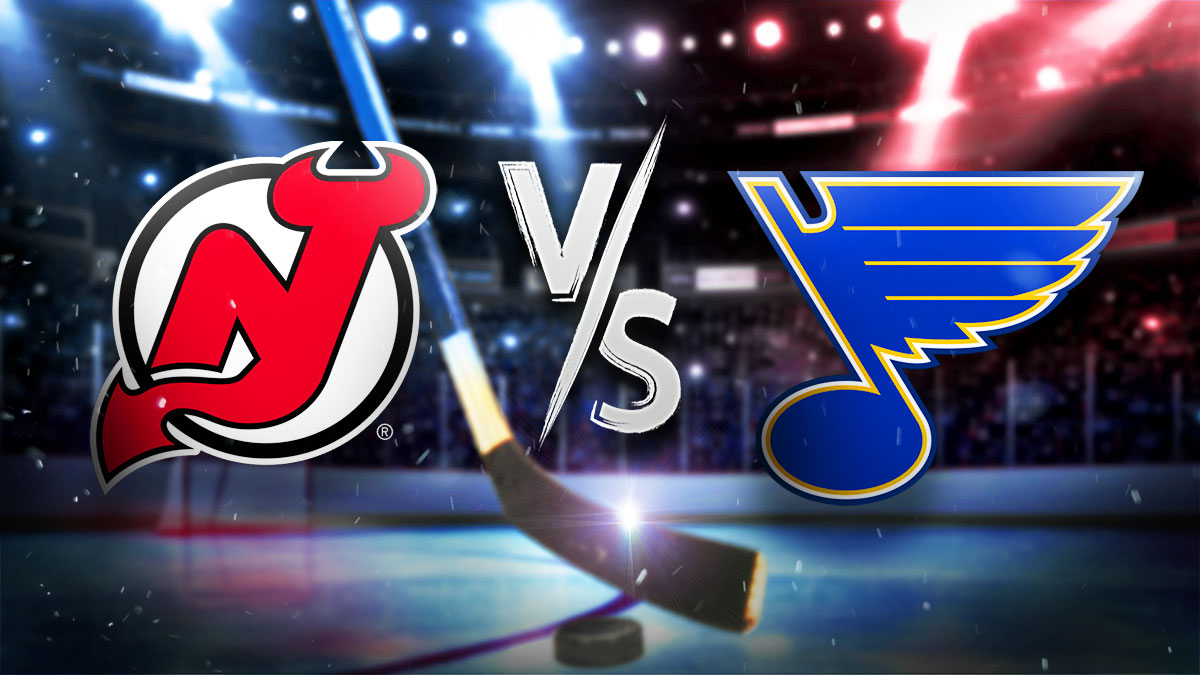 Devils Blues predictions, odds, pick, NHL odds