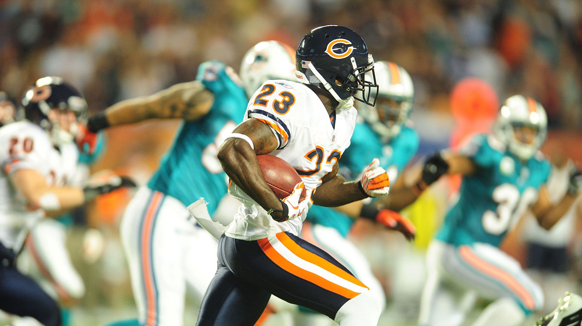 Devin Hester Bears return