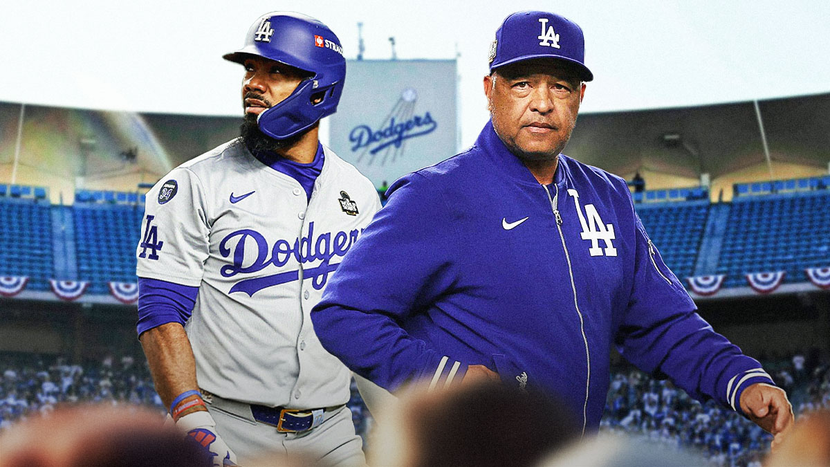 Dave Roberts speaks out on Dodgers' Teoscar Hernandez pursuit