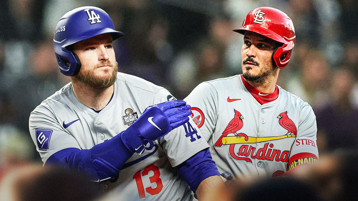 Max Muncy and Nolan Arenado