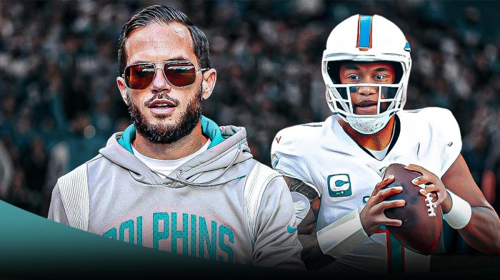 Miami Dolphins, Mike McDaniel, Tua Tagovailoa