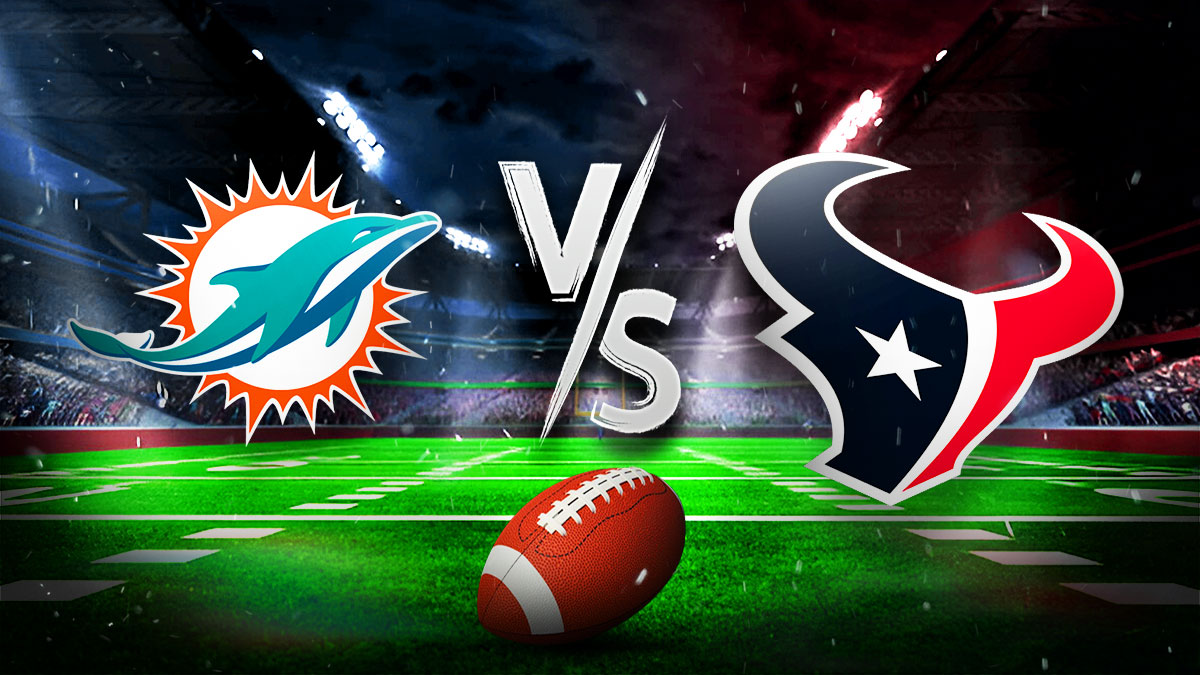 Dolphins vs. Texans predictions, pick, odds, spread for NFL Week 15 2024