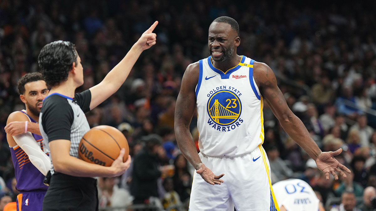 Draymond Green sends NSFW warning to Warriors