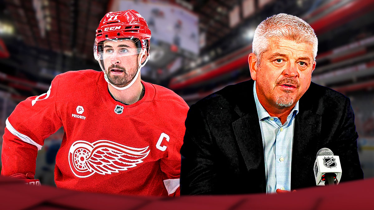 Red Wings star Dylan Larkin is open to new head coach Todd McLellan.