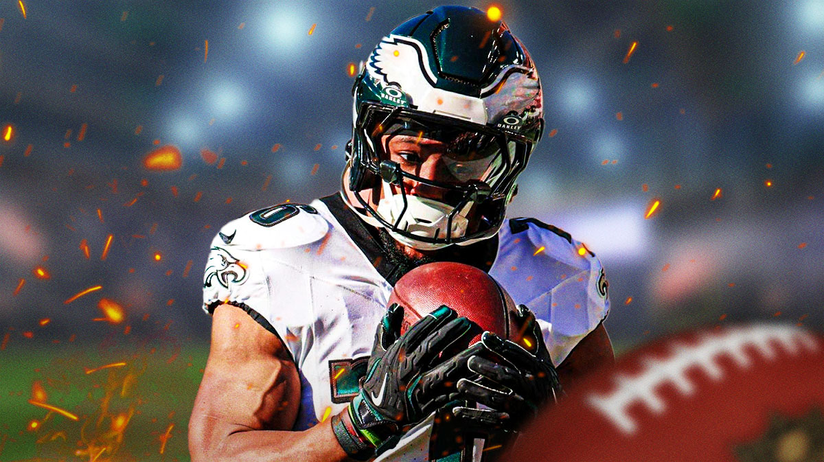 Saquon Barkley, Eagles, Commanders, Barkley MVP, Commanders Eagles