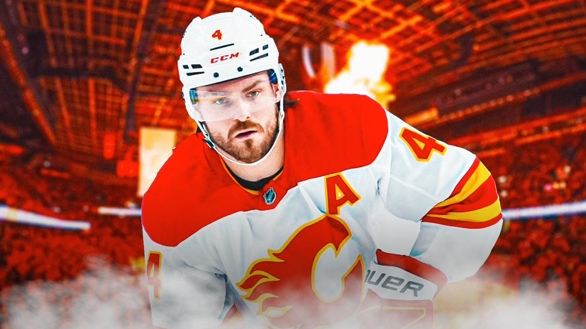 Flames star Rasmus Andersson is a top trade candidate.