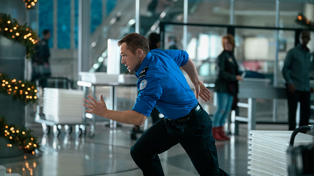 Taron Egerton in Netflix's Carry-On.
