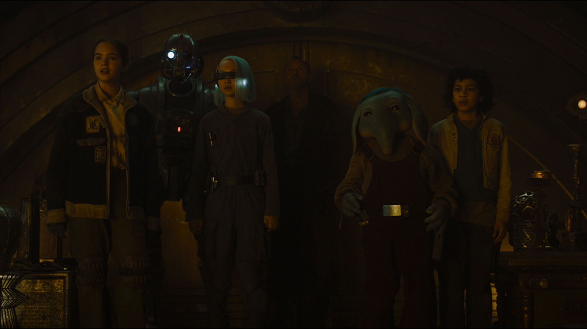 Ravi Cabot-Conyers in Star Wars: Skelton Crew.