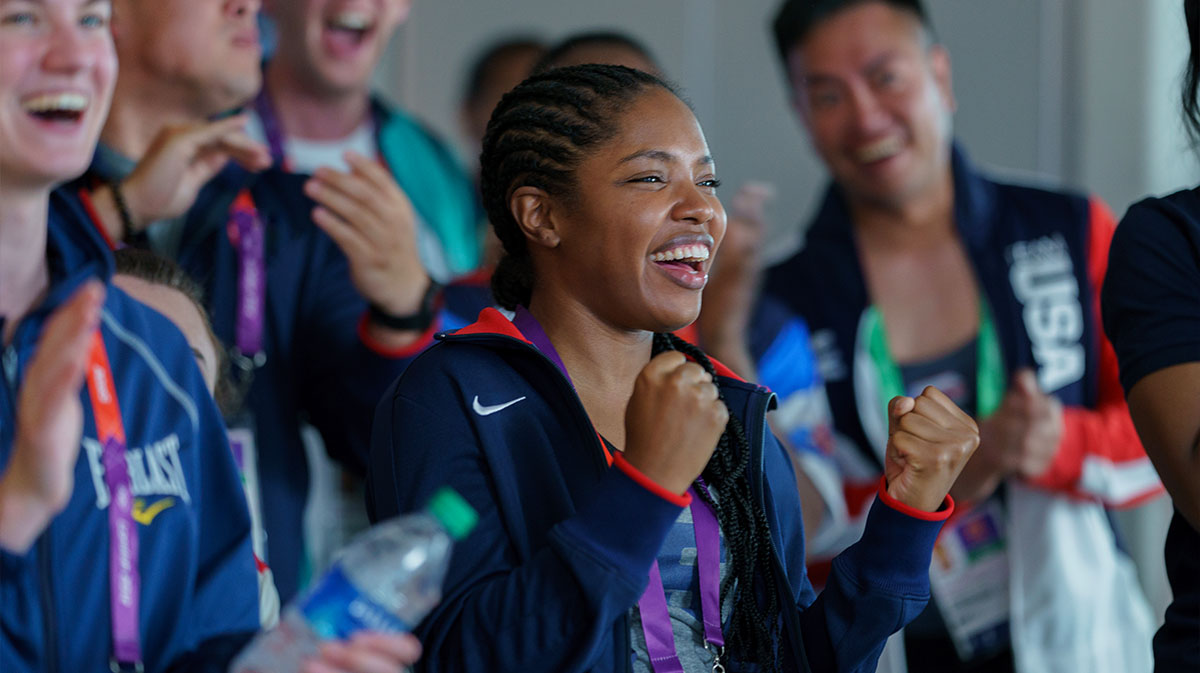 Ryan Destiny.