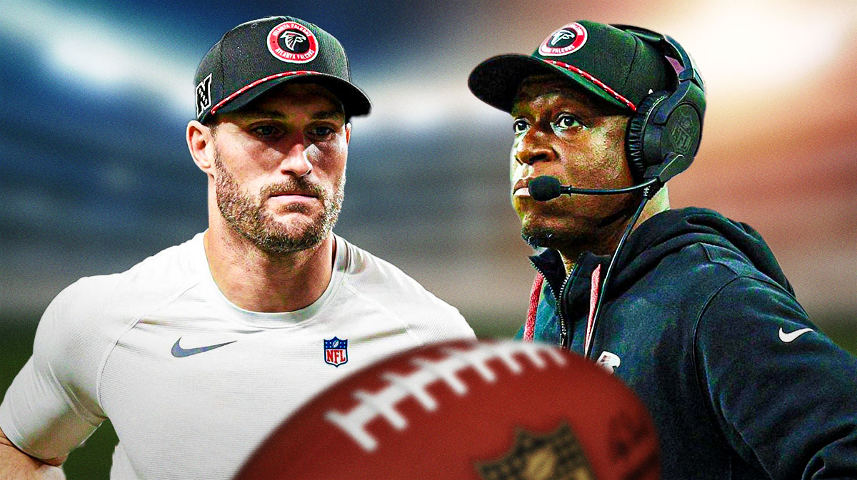 Raheem Morris, Kirk Cousins.