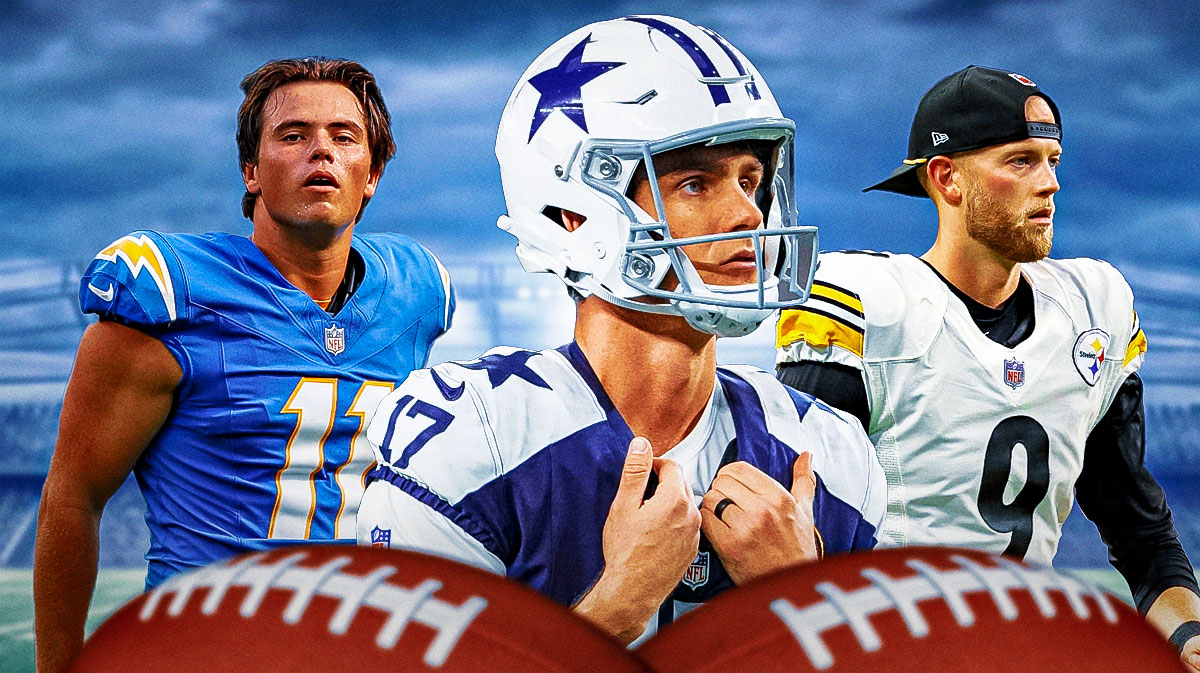 Brandon Aubrey, Chris Boswell, Cameron Dicker fantasy football
