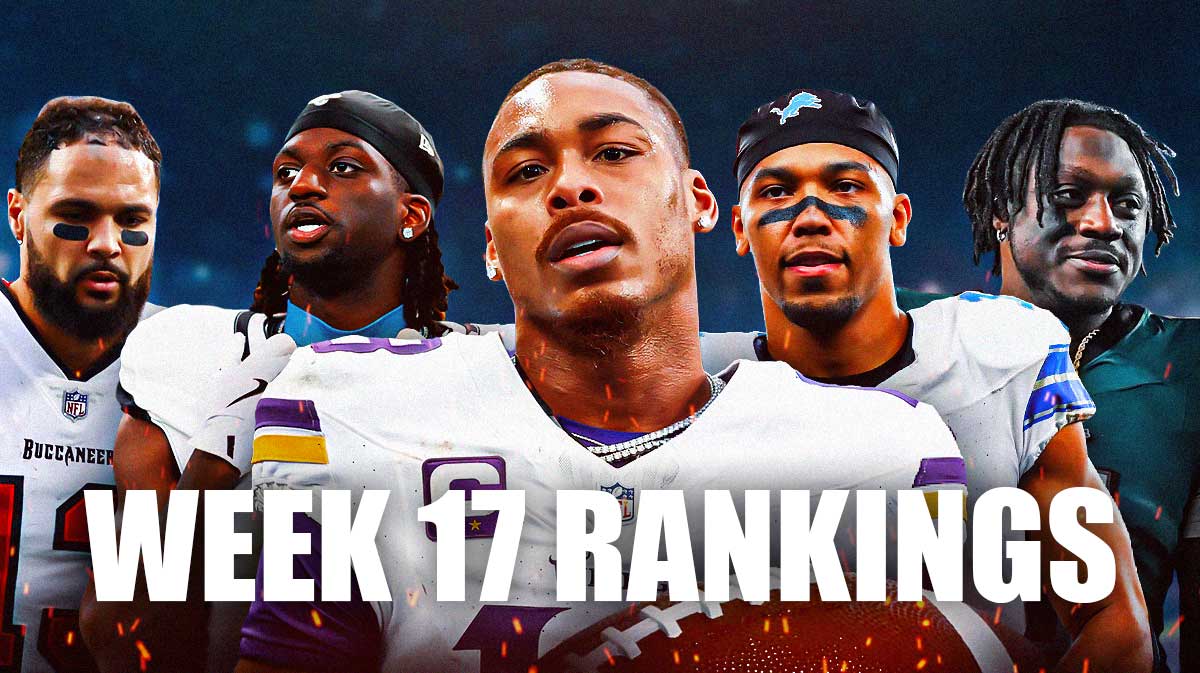 Fantasy Football Wide Receiver Rankings Week 17 2024