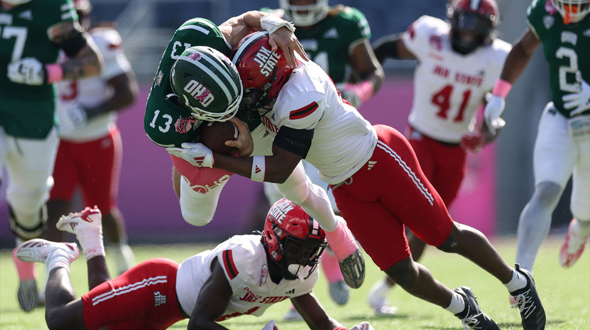 Jacksonville State tackling Ohio
