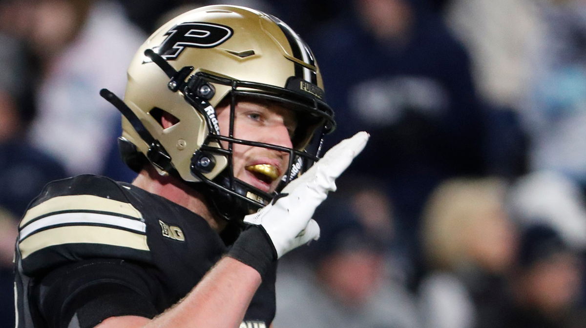 Purdue safety Dillon Thieneman