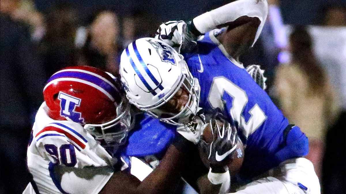 Former La Tech DL David Blay