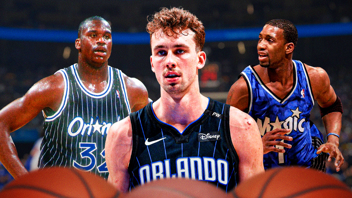 Franz Wagner joins Shaquille O'Neal, Tracy McGrady amid blistering scoring stretch
