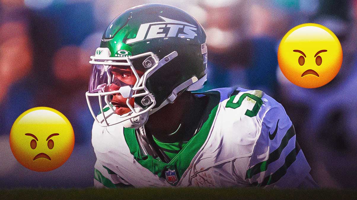 Jets' Garrett Wilson gives blunt take on lack of targets in crunch time vs. Rams