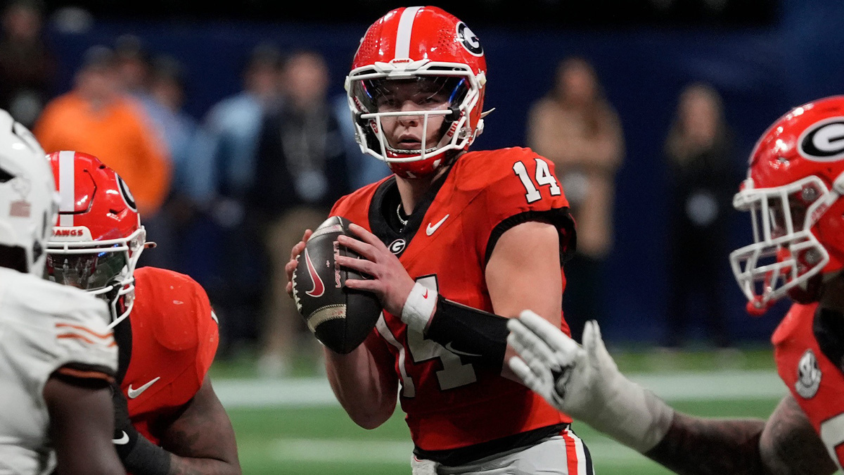 Georgia QB Gunner Stockton