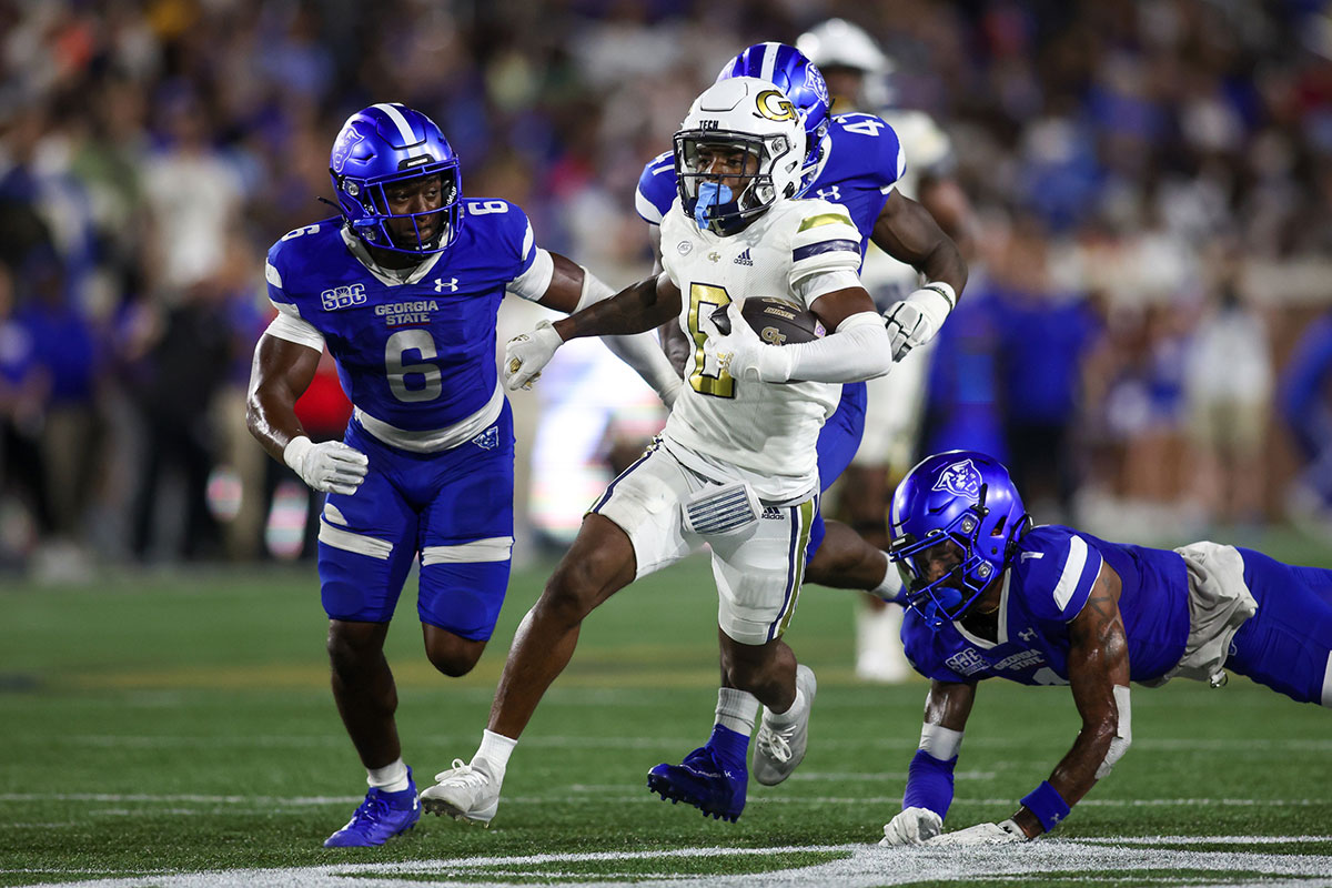 Georgia State safety Jeremiah Johnson