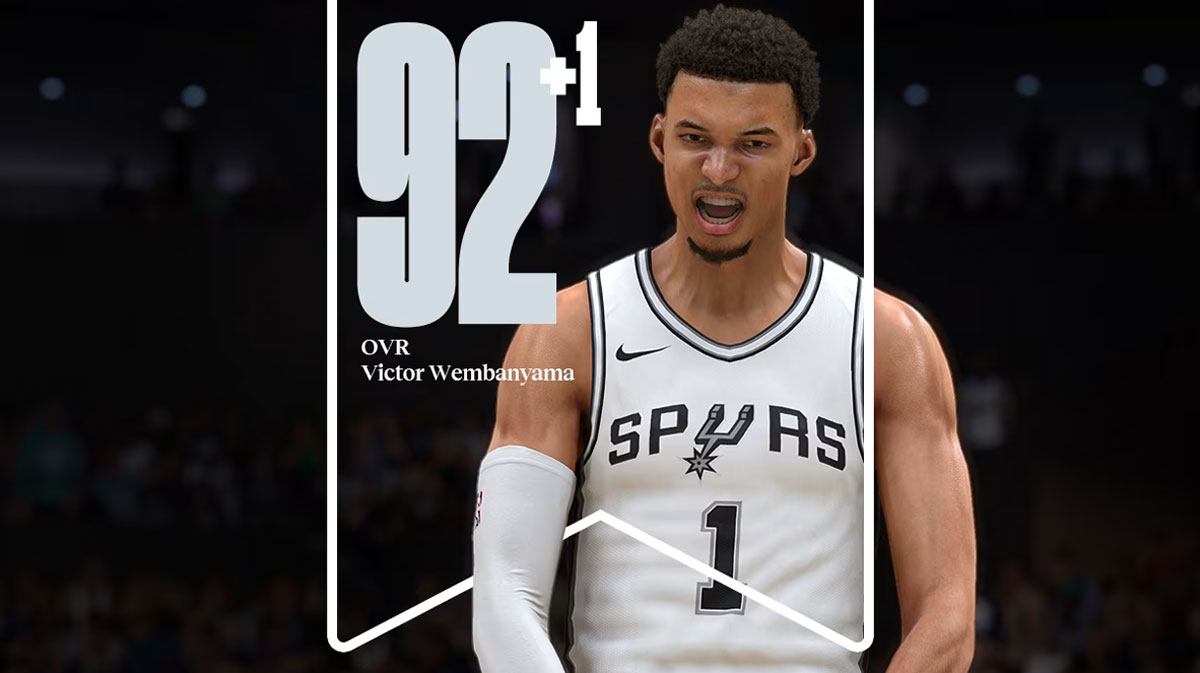 Рейтинги игроков NBA 2K25 за декабрь: Яннис Адетокунбо, Виктор Вембаньяма и Джа Морант в заголовках