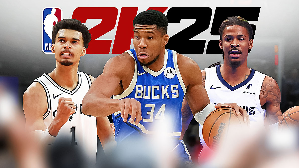 Рейтинги игроков NBA 2K25 за декабрь: Яннис Адетокунбо, Виктор Вембаньяма и Джа Морант в заголовках