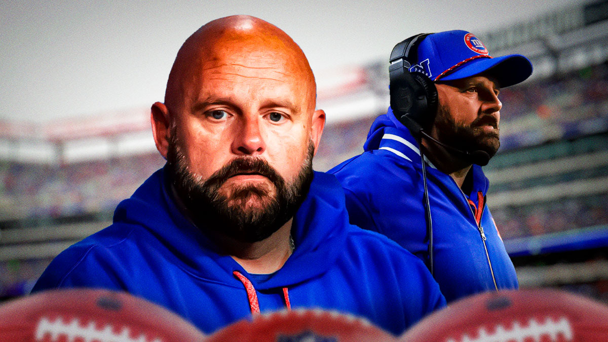 Giants' Brian Daboll sounds like a broken record after 10th straight loss